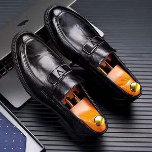 Zapatillas Deportivas Casuales de Verano para Hombre, Impermeables, Transpirables, Antideslizantes, con Forro de Malla, Parte Superior de PU, Color Negro, para Trabajo - Product Image 2