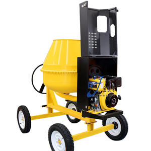 Tragbare <span class=keywords><strong>mobile</strong></span> Betonmischer Maschine kleine Zement mischer Preise zu verkaufen - Product Image 3