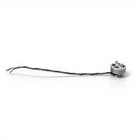 Moteur CC sans balais à aimant permanent 1503, 7,4 V, faible bruit, couple élevé, pour micro-cardan, caméra de sécurité, équipement de maison intelligente