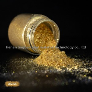 Pigment Inorganique Titane Or Perle Solaire pour Diffuseur de Roseaux, Revêtement en Poudre de Mica de Luxe et Pigments Cuir - Product Image 4