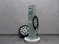 Ecotec Tire Inflator with Air Compressor and Water Device