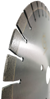 Lames de scie diamantées de qualité supérieure pour la découpe de pierre, 14 pouces (350 mm), pour le granit, avec rainure pour clé, vente en gros