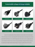 Nouvelle machine à gaufres électriques automatiques DAWNTECH, 2 pièces, légère, portable, facile à utiliser, pour des gaufres croustillantes