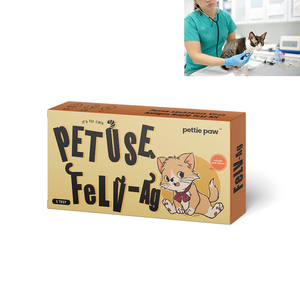 Felv Snelle Testkit Katachtige Leukemie Virus Antigeenziekte Diagnostisch Apparaat Voor Dierenarts Gebruik - Product Image 5