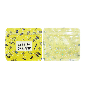 Wholesale Custom Printed CPP Plastic Jewellery &amp; Candy Ziplock Bags Resealable Moisture Proof Gravure Printing Surface Handling - Product Image 4
