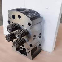 Suku Cadang Mesin K50 Merek Baru 4313887 3646322 Kepala Silinder K50 Lengkap