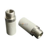 Cartouche filtrante en poudre de titane fritté de qualité supérieure 20 pouces pour une solution de filtration haute performance
