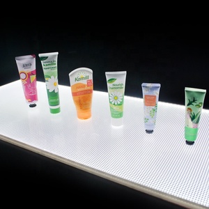 Espositore Fluttuante a LED in Acrilico per Cosmetici e Occhiali, per Supermercati e Negozi al Dettaglio - Product Image 5