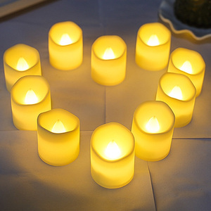 Chất lượng cao bán buôn sinh nhật đảng trang trí Flameless Hàng Mã nến Flameless <span class=keywords><strong>Led</strong></span> nhấp nháy nến - Product Image 5