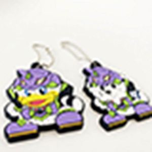 Cheap Factory 2d <b>Custom</b> Shaped Die Cut Rubber Keyring Soft Pvc <b>Keychain</b> for Gifts - Product Image 2