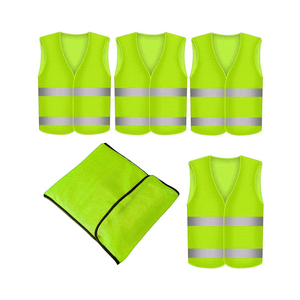 CITICITY High Visibility Vest Reflective Safety Vests 360 Degrees Reflective for Safety <b>and</b> Emergencies Warnwesten - Product Image 1