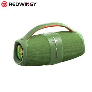 Redwingy-altavoz portátil amplificado Boombox, 20W, Bluetooth 5,1, inalámbrico, resistente al agua, bajo sonido, H60 - Product Image 5