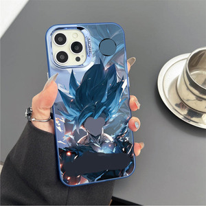 כיסוי טלפון עמיד בפני זעזועים TPU/PC בעיצוב קרטון של פיראטים חמודים בסגנון אנימה, MOQ נמוך - Product Image 5