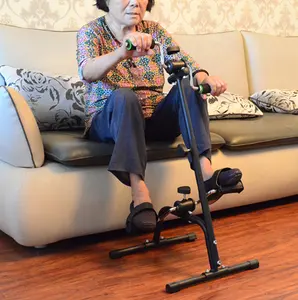 Indoor Leg Trainer Fitness Pedal Übung Fahrrad Fahrrad Reha Home Gym Workout unter Schreibtisch Fahrrad