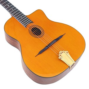 Guitare acoustique 6 cordes 41 pouces, placage en épicéa, sapele, laque brillante, performance professionnelle, Gypsy - Product Image 4