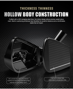 Ensemble complet <span class=keywords><strong>de</strong></span> clubs <span class=keywords><strong>de</strong></span> <span class=keywords><strong>golf</strong></span> professionnels haut <span class=keywords><strong>de</strong></span> gamme MEGA3 conformes USGA pour droitiers, en titane, 13 clubs - Product Image 5