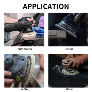 <span class=keywords><strong>3M</strong></span> 734 Водостойкая прямоугольная наждачная бумага на бумажной основе из карбида кремния, средней твердости, 9x11 дюймов, зернистость 60-3000, OEM для дерева и металла - Product Image 2