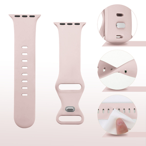 Cinturino per Orologio in Silicone CM Fashion, Vari Colori, Morbido Braccialetto per Orologi Casual e Sportivi, Serie 10 9 8 7 6 5 - Product Image 1