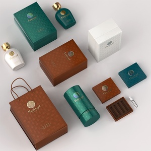 Caja de Perfume Magnética de Lujo Personalizada, Caja de Regalo de Papel Rígido con Inserto para Botellas de Fragancia - Product Image 4