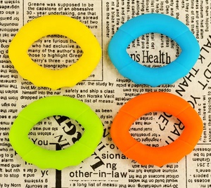 I Livelli di Forza Muiti Grip In Silicone Anelli Mano Adduttori Grip Strength <span class=keywords><strong>Trainer</strong></span> per <span class=keywords><strong>la</strong></span> Sindrome Del Tunnel Carpale - Product Image 5