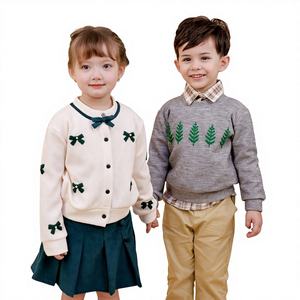 BC1439 – Pull en tricot de pin certifié OEKO-TEX ignifuge - Product Image 1