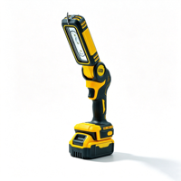 Kit combiné d'outils de construction sans fil 20V MAX, outils électriques multifonctions pour les entrepreneurs en travaux de réparation