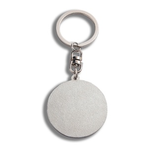 Llavero de Metal Esmaltado Suave con Forma de Medalla Redonda, con Logotipo Grabado, para Regalo Promocional - Product Image 4