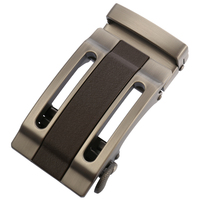 Boucle de ceinture automatique en alliage de cuir tendance en gros LY36-7156