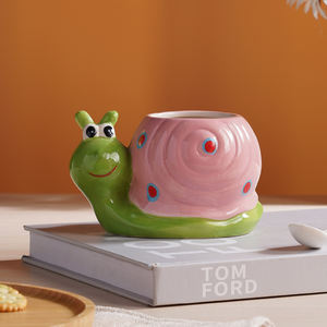 Декоративная керамическая подсвечник в форме паруса - Product Image 3