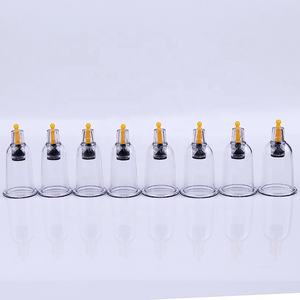 Vakuum-Schröpfset aus Kunststoff (PC, AS) Hijama-Schröpfgläser Größen 1 bis 8 als einzelne Schröpfgläser - Product Image 3