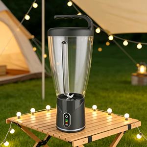 Nouveau mixeur électrique USB 1000ML, portable et sans fil, multifonctionnel pour la maison, avec hachoir intégré - Product Image 1