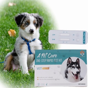 Schnelltests für Ehrlichia/Anaplasma/Herzwurm bei Hunden für die Veterinärmedizin - Product Image 2
