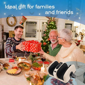 Masanın altında 2025 yeni taşınabilir ısıtmalı titreşim Shiatsu ayak bacak masaj makinesi - Product Image 2