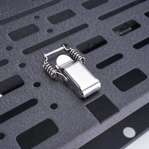 Porta posteriore in lega pieghevole a goccia tavolo da cucina campeggio organizzatore di stoccaggio per <span class=keywords><strong>Toyota</strong></span> <span class=keywords><strong>Land</strong></span> Cruiser 76 accessori LC76 - Product Image 3