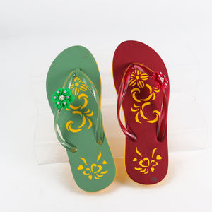 Usine <span class=keywords><strong>Femme</strong></span> Pantoufles Tongs String <span class=keywords><strong>Sandales</strong></span> Femmes Tongs Pantoufles - Product Image 2