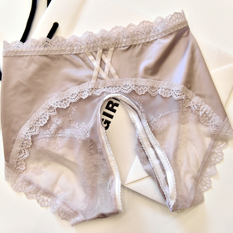 Gray purple [forged surface 269 underwear]