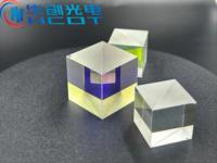 HC Optics Optically Contacted Broadband Wave620-1000nm Polarizing Beam Splitter Cube  Ambang Batas Kerusakan Tinggi (Fused Silica)
