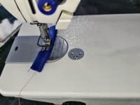 Machine à coudre électrique à aiguille simple informatisée à grande vitesse, modèle professionnel de marque JUKKY JK-9808, fabriquée par un fabricant, à vendre