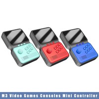 Console de jeu portable INNO Retro Video Smart, bon marché, 3,0 pouces, M3 Mini, avec 900 jeux classiques intégrés, connexion TV 640x480 AV