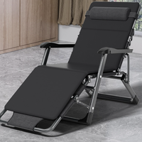 Chaise de pelouse inclinable, chaise longue pliante, chaises longues de jardin bjflamingo chaise longue pliante portable