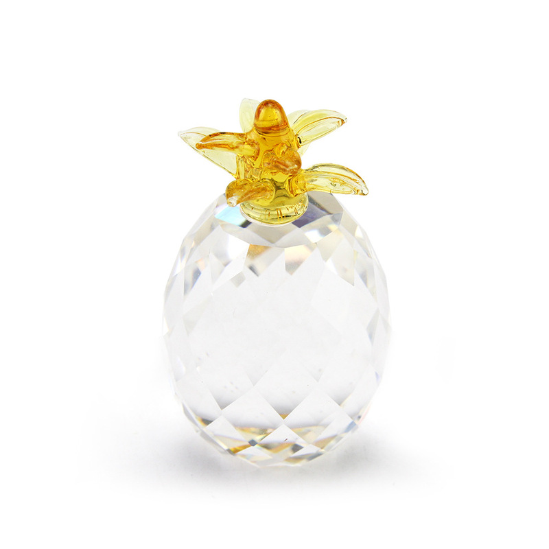 Crystal Pineapple Ornament Wedding Gift Small