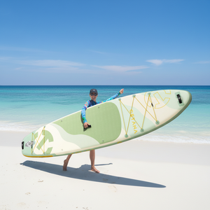 P.F. New Product Double Layer Paddle Board 450lb Capacity Stand up Water Sports <b>Inflatable</b> Sup CT16/6 <b>Inflatable</b> Design Easy to - Product Image 1