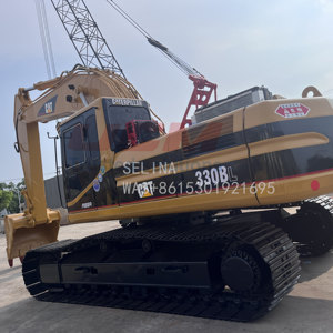 Caterpillar 320D CAR 330B 330 d'occasion Cat Japon Prix bon marché Pelle pelleteuse 330B d'occasion à basse heure - Product Image 1
