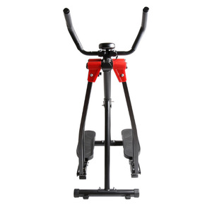 Appareil elliptique de fitness Total Fitness, glisseur d'exercice, entraîneur croisé à faible impact avec conception à faible impact pour la salle de sport à domicile - Product Image 2