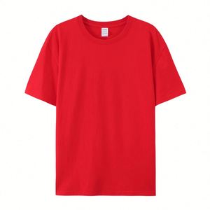 Camisetas de Algodón 100% Personalizadas con Diseño de Marca, para Hombre y Unisex, Corte Holgado, Colores Sólidos, 180 g/m², al por Mayor, Tallas Grandes - Product Image 6