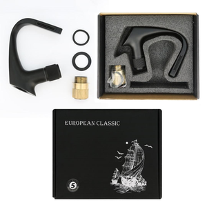 Nuevo Grifo Monomando Cascada de Agua Fría y Caliente para Baño y Cocina, con Válvula Cerámica, Montaje de un Solo Orificio, de Latón con Acabado Táctil - Product Image 4