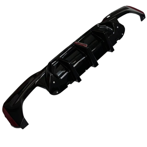 Xe Phía Sau Bumper Các Bộ Phận Tương Thích Cho <span class=keywords><strong>BMW</strong></span> 5 Series (G30/G38) thể Thao Phía Sau Môi Với Dọc Dải Đèn - Product Image 4