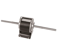 Moteur à courant alternatif asynchrone monophasé pour moteur d'échappement d'unité de bobine de ventilateur étanche de fréquence de FCU 50Hz