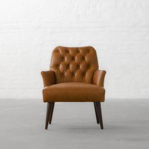 Chaise en cuir de haute qualité, vente en gros - Product Image 2