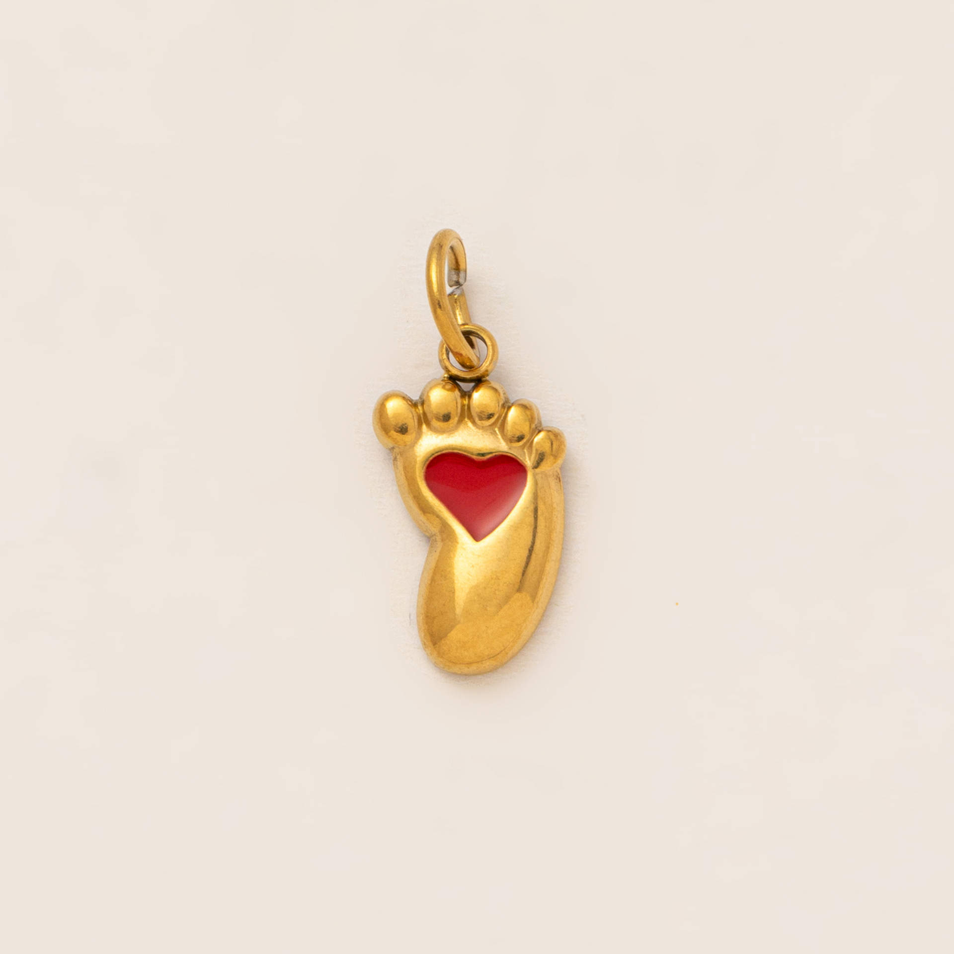 Small Foot pendant